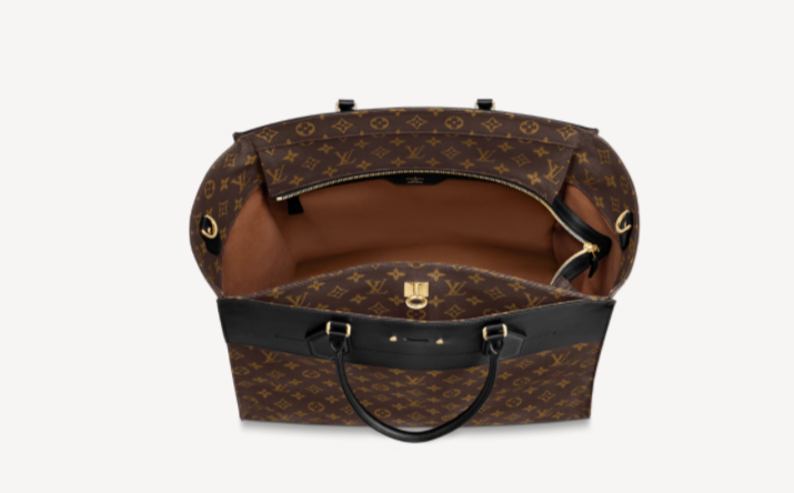 Pre-Loved LV CITY STEAMER XXL Monogram coated canvas