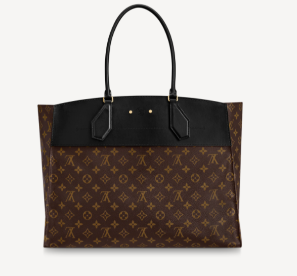 Pre-Loved LV CITY STEAMER XXL Monogram coated canvas