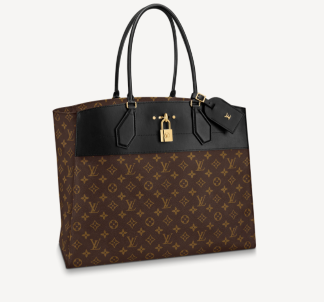 Pre-Loved LV CITY STEAMER XXL Monogram coated canvas