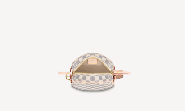 Pre-Loved LV  Boite Chapeau Souple PM Damier Azur