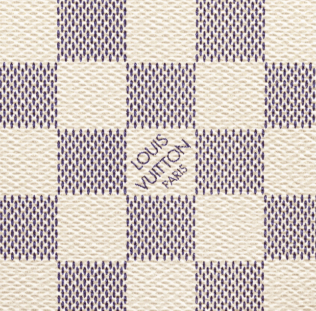Pre-Loved LV  Boite Chapeau Souple PM Damier Azur