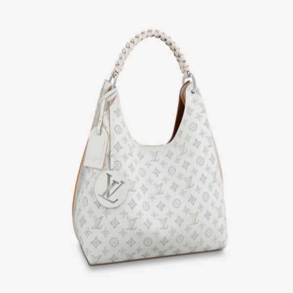 Pre-Loved LV CARMEL Snow White