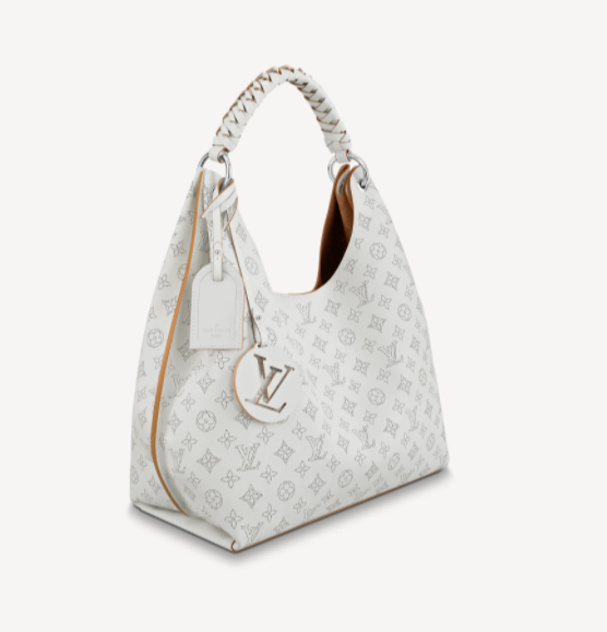 Pre-Loved LV CARMEL Snow White