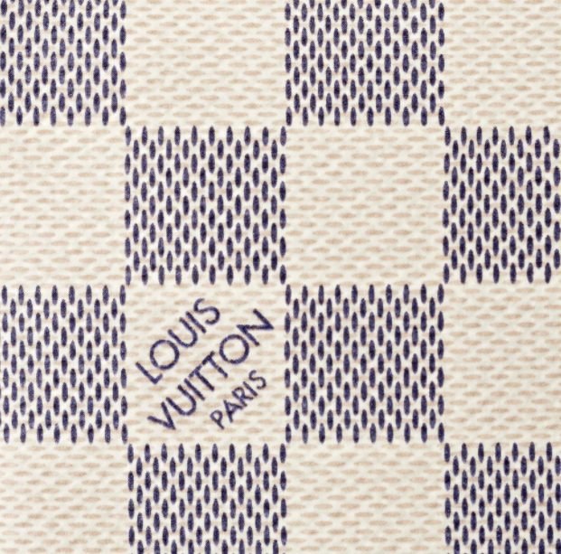 Pre-Loved LV NEVERFULL PM Damier Azur