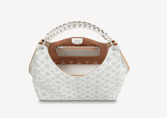Pre-Loved LV CARMEL Snow White