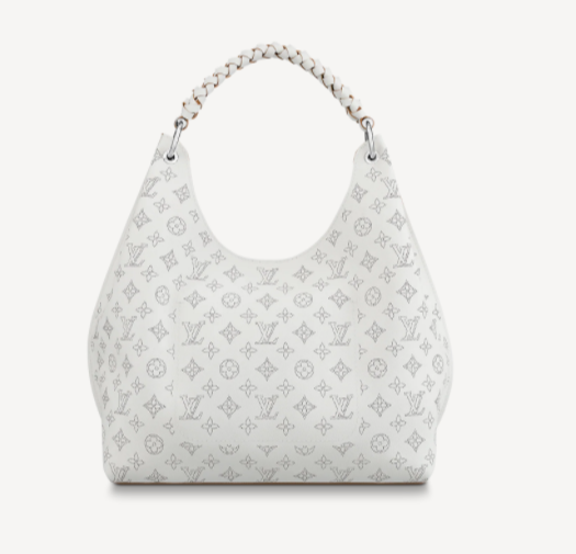 Pre-Loved LV CARMEL Snow White