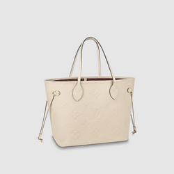 Pre-Loved LV NEVERFULL MM Creme