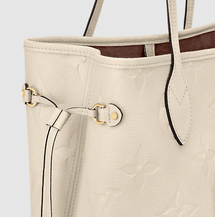 Pre-Loved LV NEVERFULL MM Creme