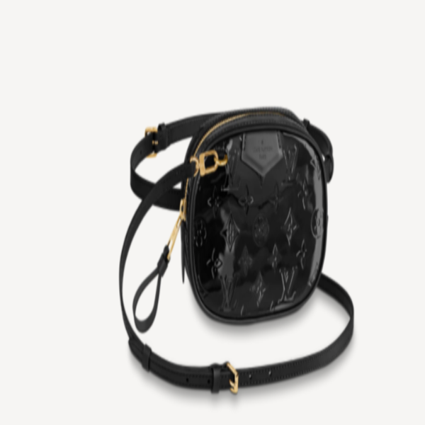 Pre-Loved LV BELTBAG Black