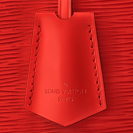 Pre-Loved LV ALMA BB Coquelicot Red