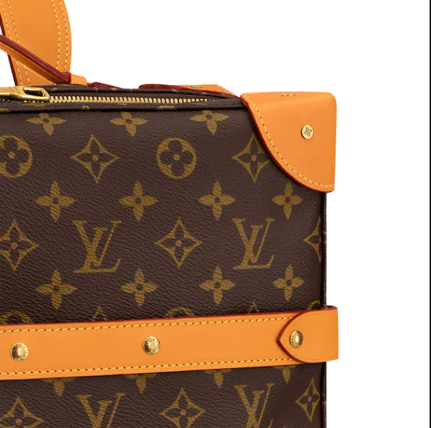 Pre-Loved LV SOFT TRUNK BACKPACK MM