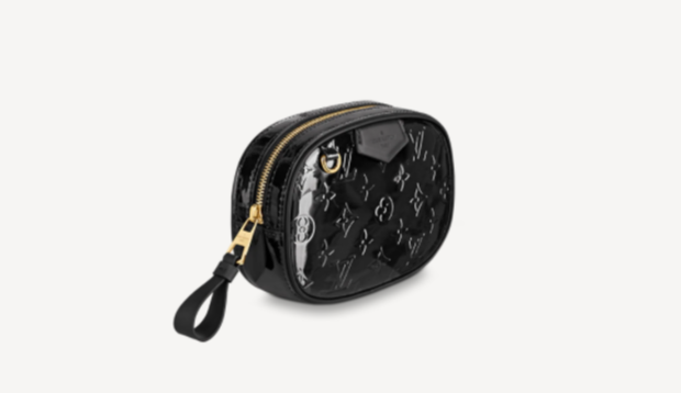 Pre-Loved LV BELTBAG Black