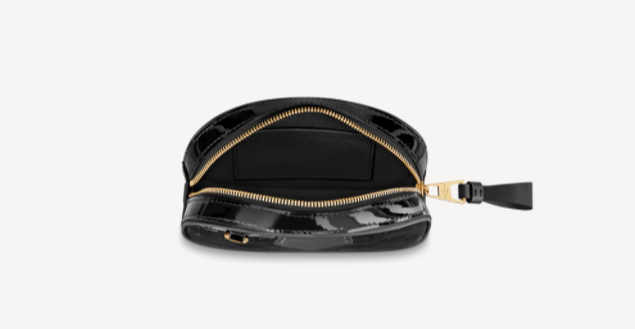 Pre-Loved LV BELTBAG Black