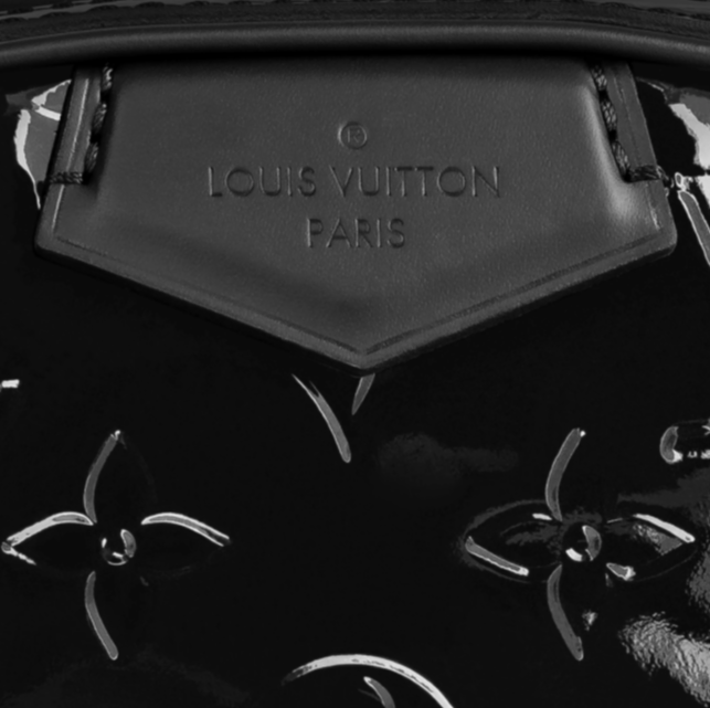 Pre-Loved LV BELTBAG Black