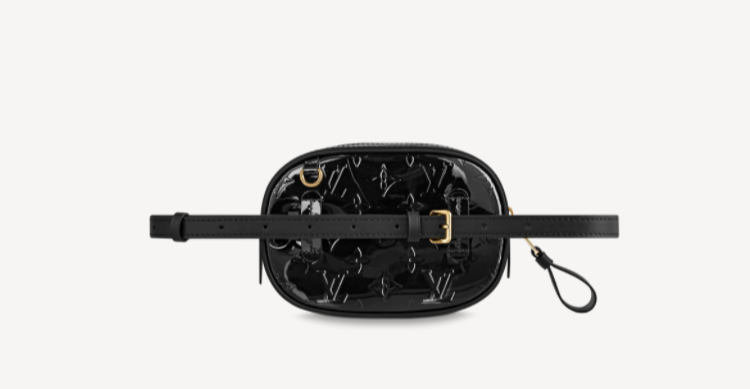 Pre-Loved LV BELTBAG Black
