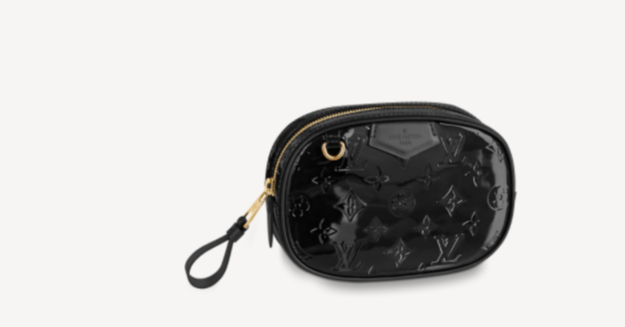 Pre-Loved LV BELTBAG Black