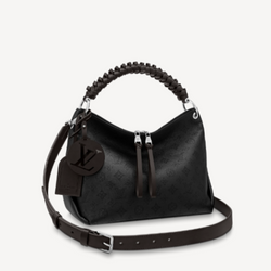 Pre-Loved LV BEAUBOURG HOBO MM Black