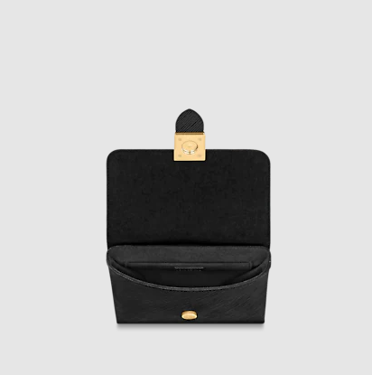 Pre-Loved LV LOCKY BB Black
