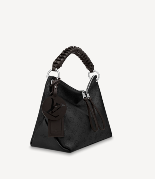 Pre-Loved LV BEAUBOURG HOBO MM Black