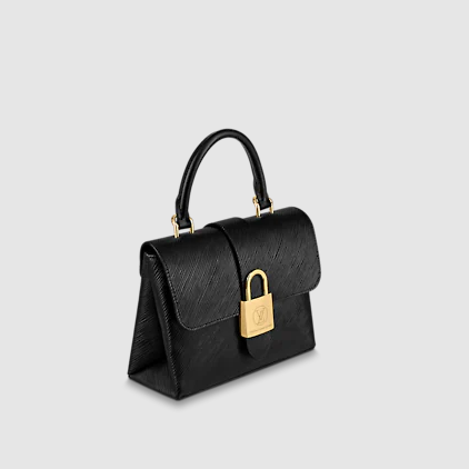 Pre-Loved LV LOCKY BB Black