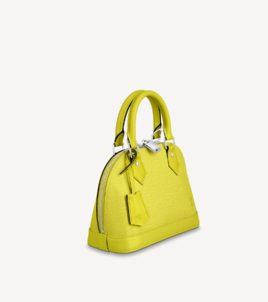 Pre-Loved LV ALMA BB Cédrat Yellow