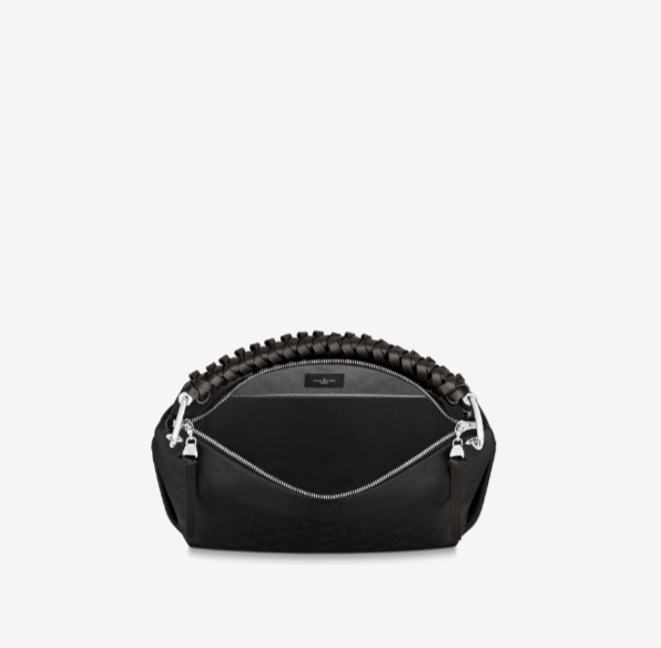 Pre-Loved LV BEAUBOURG HOBO MM Black