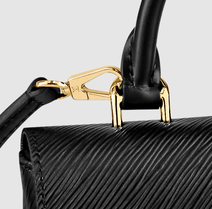Pre-Loved LV LOCKY BB Black