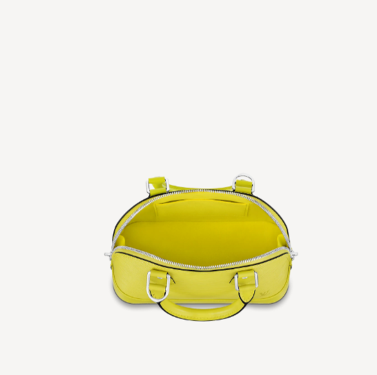 Pre-Loved LV ALMA BB Cédrat Yellow