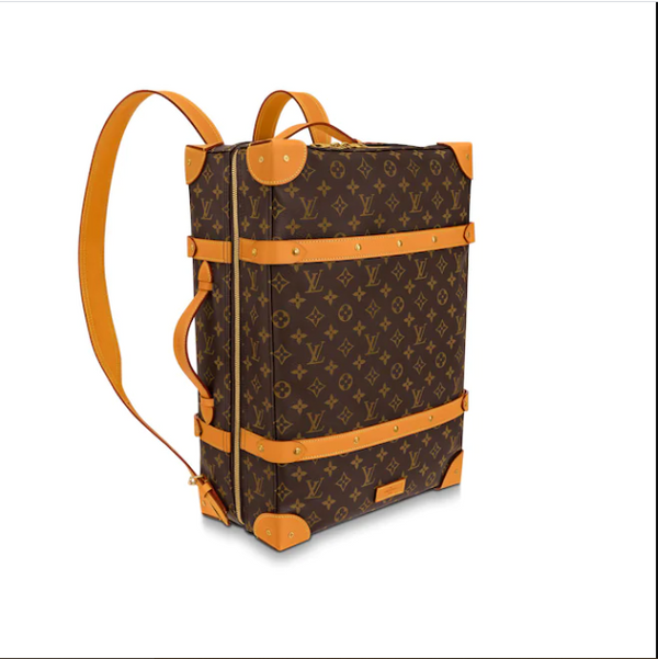 Pre-Loved LV SOFT TRUNK BACKPACK MM