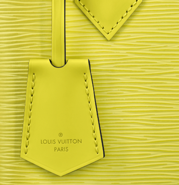 Pre-Loved LV ALMA BB Cédrat Yellow