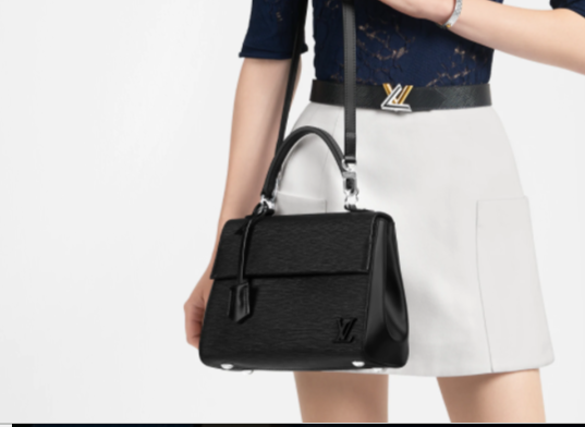 Pre-Loved LV CLUNY BB Black