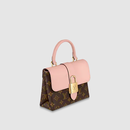 Pre-Loved LV LOCKY BB Rose Poudré Pink