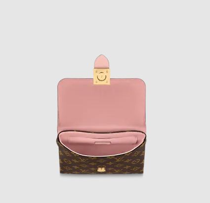 Pre-Loved LV LOCKY BB Rose Poudré Pink