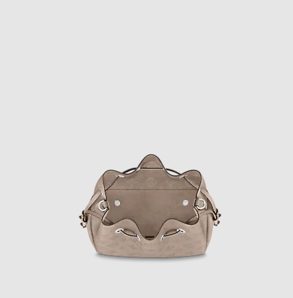 Pre-Loved Louis Vuitton BELLA bucket Galet Gray