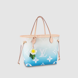 Pre-Loved LV NEVERFULL MM Blue