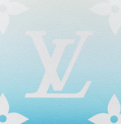Pre-Loved LV NEVERFULL MM Blue