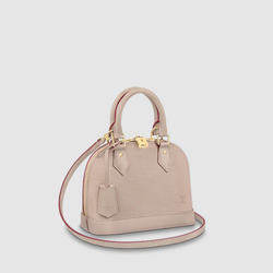 Pre-Loved LV ALMA BB Galet Gray
