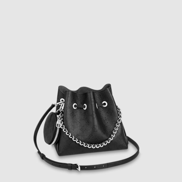 Pre-Loved Louis Vuitton BELLA bucket Black