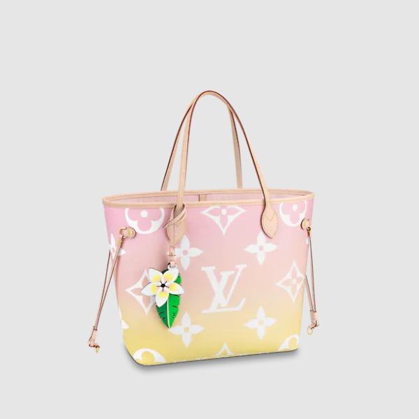 Pre-Loved LV NEVERFULL MM Pink