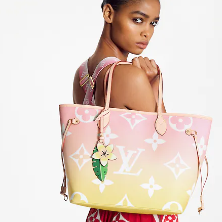 Pre-Loved LV NEVERFULL MM Pink