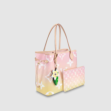 Pre-Loved LV NEVERFULL MM Pink