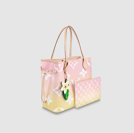 Pre-Loved LV NEVERFULL MM Pink