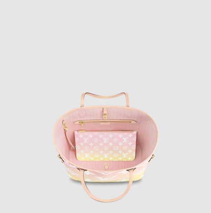 Pre-Loved LV NEVERFULL MM Pink