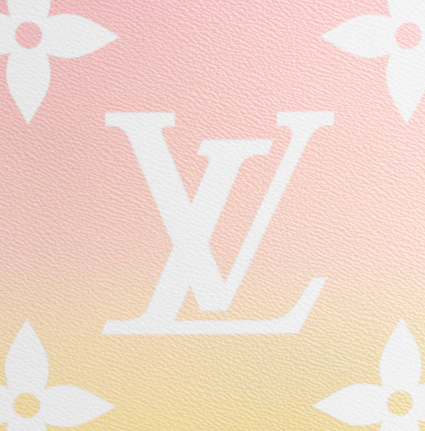 Pre-Loved LV NEVERFULL MM Pink