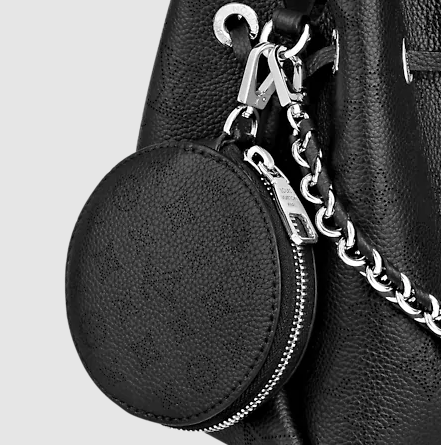 Pre-Loved Louis Vuitton BELLA bucket Black