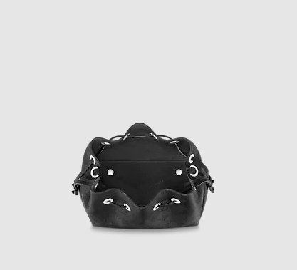 Pre-Loved Louis Vuitton BELLA bucket Black