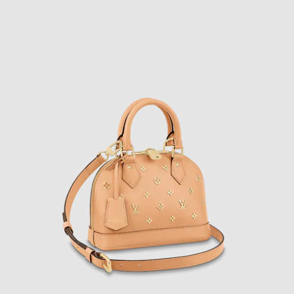 Pre-Loved LV ALMA BB Camel Brown