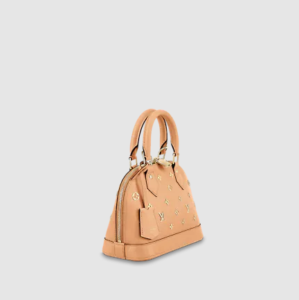 Pre-Loved LV ALMA BB Camel Brown