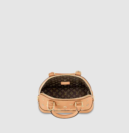 Pre-Loved LV ALMA BB Camel Brown