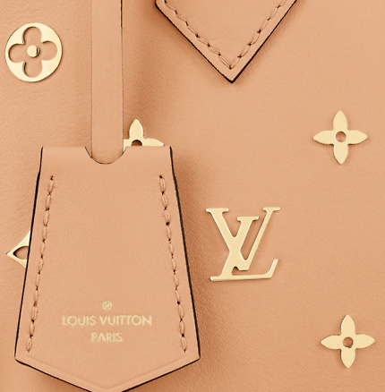 Pre-Loved LV ALMA BB Camel Brown